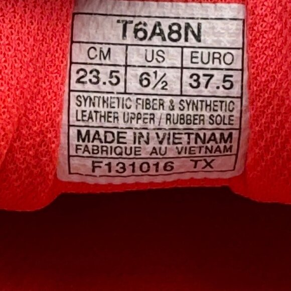 Asics Duomax Running Shoes Womens Size 6.5 Gray & Pink - Picture 9 of 9